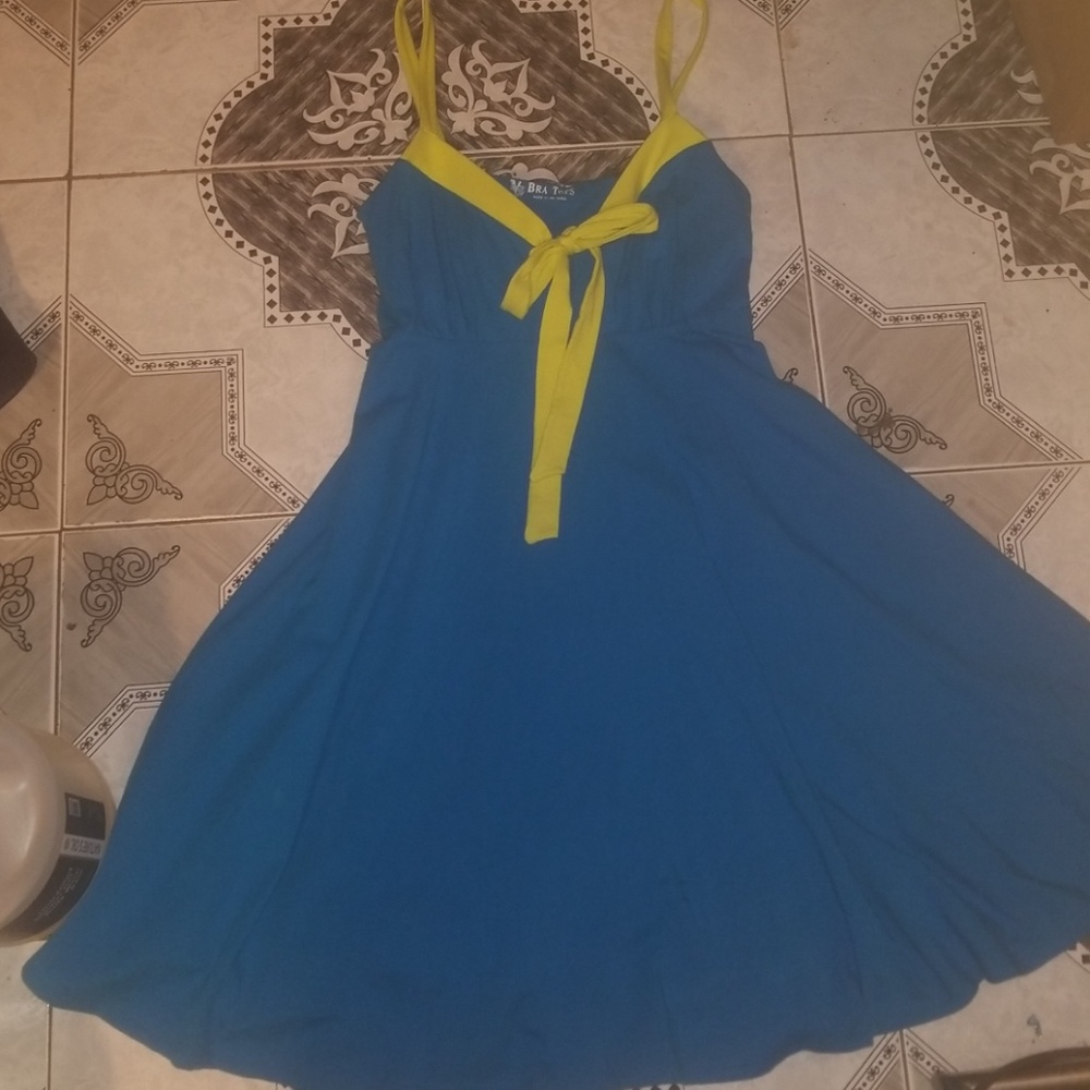 Victoria Secret Shelf Bra Flare Dress Sz M  NWT